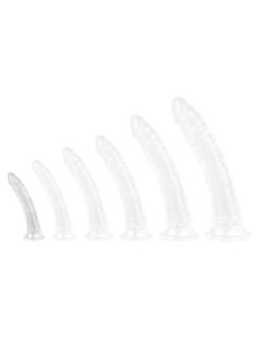 Gode transparent No Ball S 15 x 3.2cm