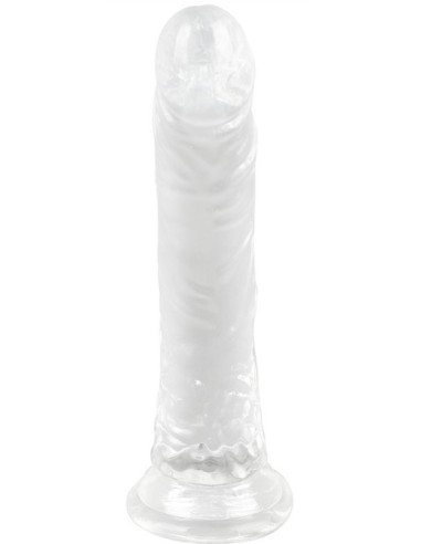 Gode transparent No Ball S 15 x 3.2cm