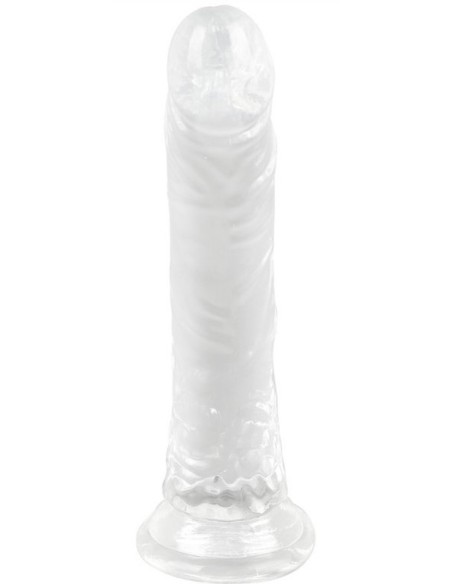 Gode transparent No Ball S 15 x 3.2cm Gode transparent No Ball S 15 x 3.2cm