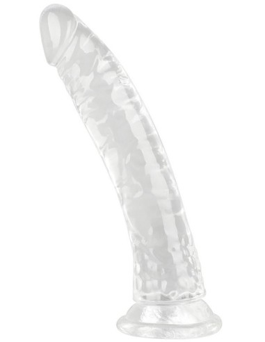 Gode transparent No Ball XL 22 x 4.5cm