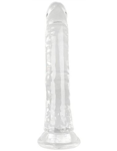 Gode transparent No Ball XL 22 x 4.5cm