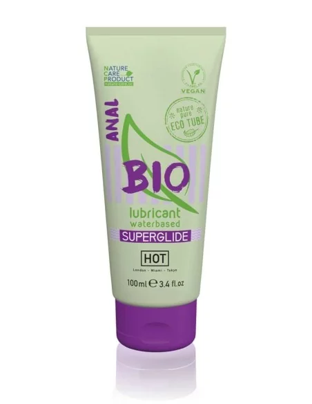 Lubrifiant Vegan Anal Bio 100mL