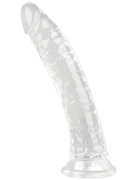 Gode transparent No Ball XXL 26 x 5cm Gode transparent No Ball XXL 26 x 5cm