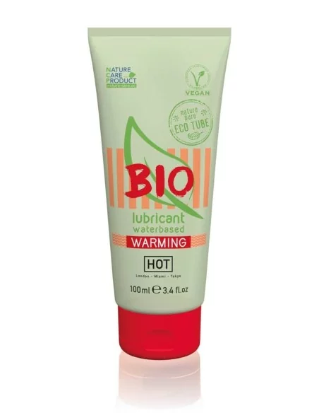 Lubrifiant Vegan Chauffant Bio 100mL Lubrifiant Vegan Chauffant Bio 100mL