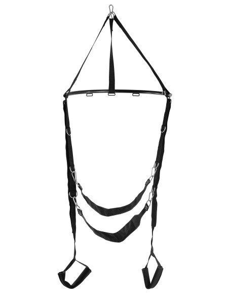 Set complet Balançoire en tissu Lisbonne avec Barre Set complet Balançoire en tissu Lisbonne avec Barre