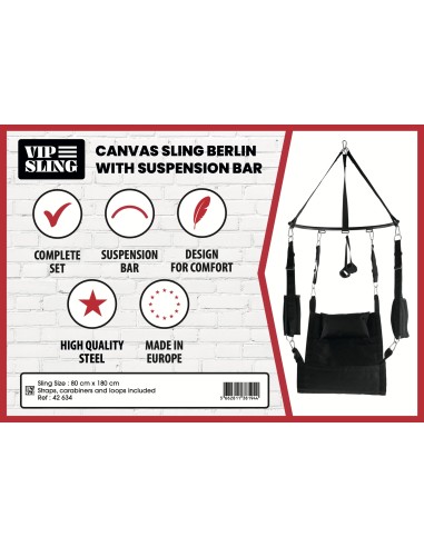 Set complet Sling en tissu Berlin avec Barre