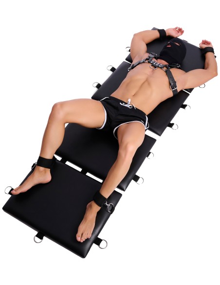 Matelas transportable BDSM 4 Volets + 12 Accessoires Matelas transportable BDSM 4 Volets + 12 Accessoires