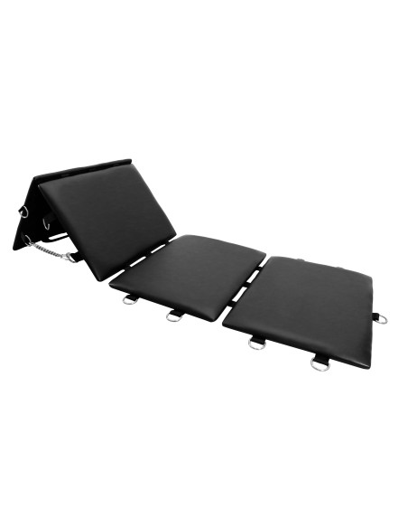 Matelas transportable BDSM 4 Volets + 12 Accessoires Matelas transportable BDSM 4 Volets + 12 Accessoires
