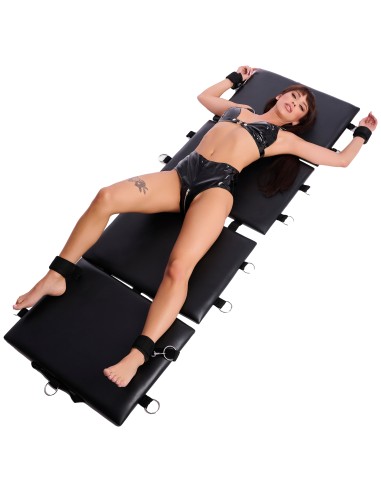 Matelas transportable BDSM 4 Volets + 12 Accessoires
