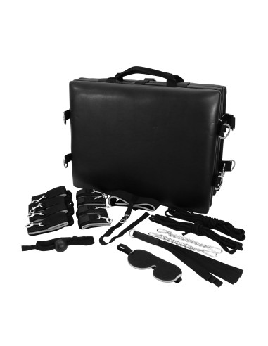 Matelas transportable BDSM 4 Volets + 12 Accessoires