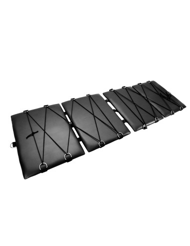 Matelas transportable BDSM 4 Volets + 12 Accessoires