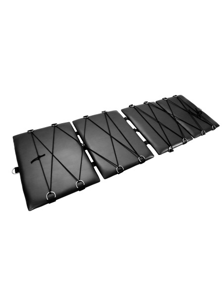 Matelas transportable BDSM 4 Volets + 12 Accessoires Matelas transportable BDSM 4 Volets + 12 Accessoires