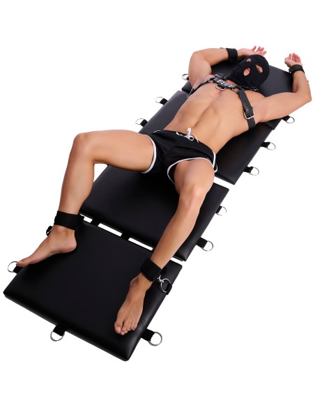 Matelas transportable BDSM 4 Volets + 12 Accessoires Matelas transportable BDSM 4 Volets + 12 Accessoires
