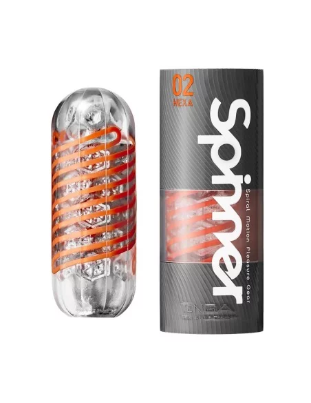 Masturbateur Spinner 02 Hexa