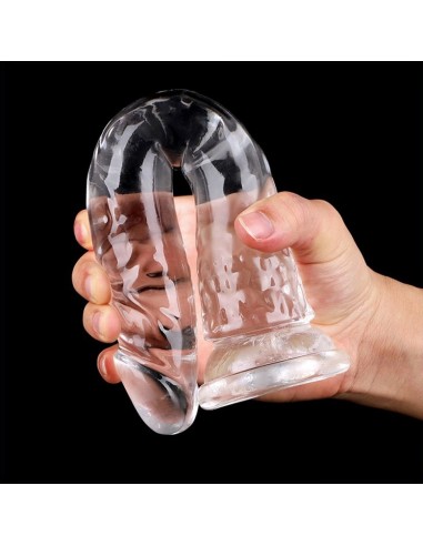 Gode Transparent No Ball 3XL 28 x 5.5cm