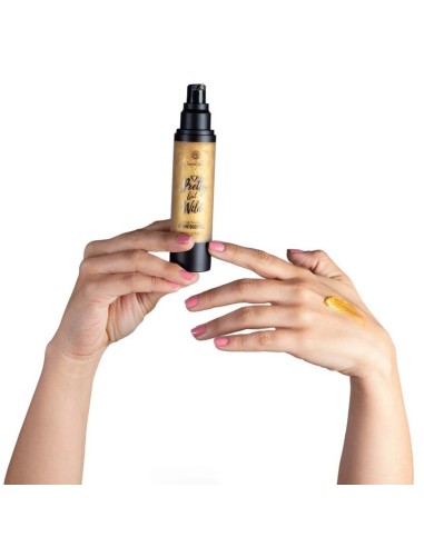 Huile corporelle éclatante Pretty But Wild 50ml