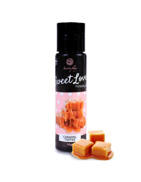 Lubrifiant comestible SWEET LOVE Caramel 60ml