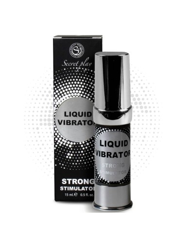 Gel vibrant Liquid Vibrator Strong 15ml