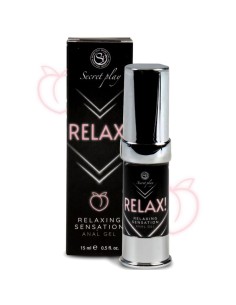 Lubrifiant relaxant anal Relax! 15ml