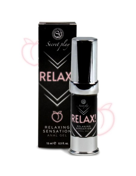 Lubrifiant relaxant anal Relax! 15ml