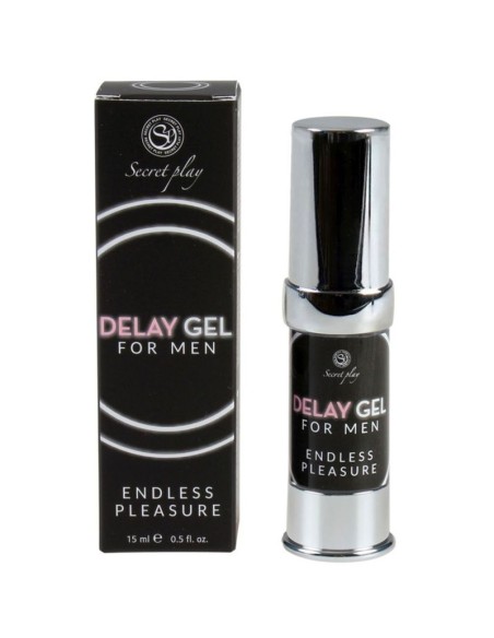 Gel retardant Delay Gel Secret Play 15ml