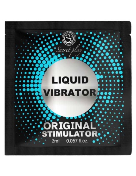Dosette Gel vibrant Liquid Vibrator Original 2ml Dosette Gel vibrant Liquid Vibrator Original 2ml