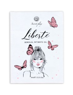 Dosette Huile intime Liberté Secret Play 4ml
