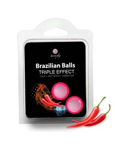 Boules de massage Brazilian Balls Multi Effets