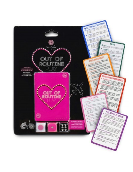 Jeu sexuel OUT OF ROUTINE Secret Play