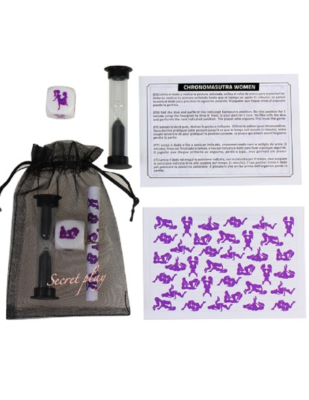 Jeu sexuel CHRONOMASUTRA Lesbien Secret Play Jeu sexuel CHRONOMASUTRA Lesbien Secret Play
