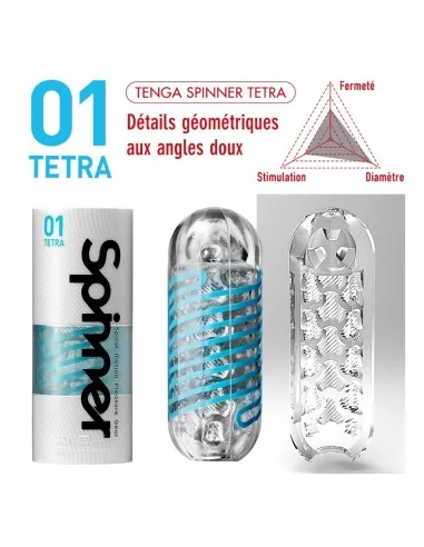 Masturbateur Spinner 01 Tetra