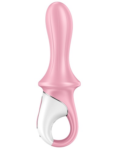 Plug vibrant gonflable Air Pump Booty 5+ Satisfyer 10 x 5cm