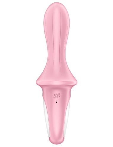 Plug vibrant gonflable Air Pump Booty 5+ Satisfyer 10 x 5cm