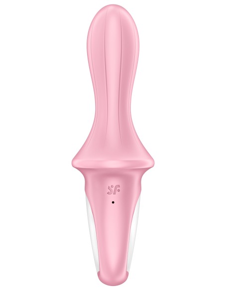 Plug vibrant gonflable Air Pump Booty 5+ Satisfyer 10 x 5cm