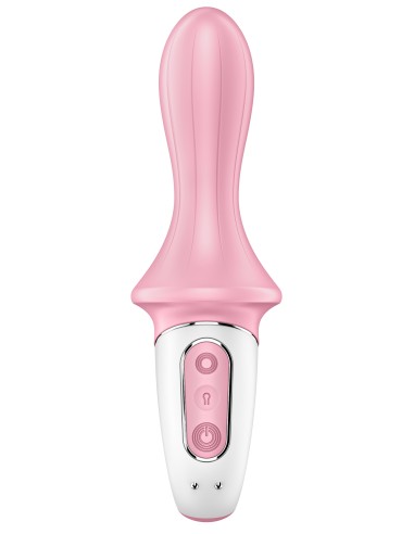Plug vibrant gonflable Air Pump Booty 5+ Satisfyer 10 x 5cm