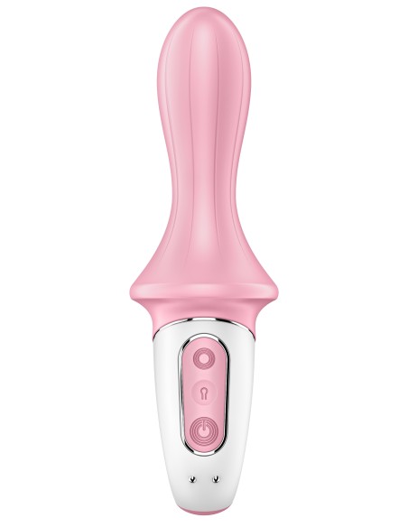 Plug vibrant gonflable Air Pump Booty 5+ Satisfyer 10 x 5cm
