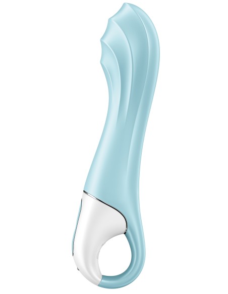 Vibro gonflable Air Pump Vibrator 5+ Satisfyer 12 x 3.5cm