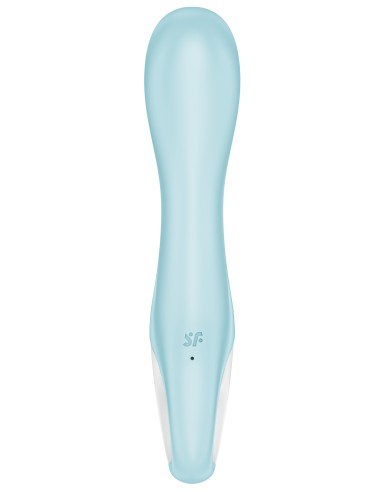 Vibro gonflable Air Pump Vibrator 5+ Satisfyer 12 x 3.5cm