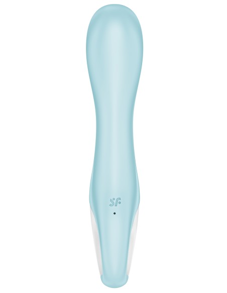 Vibro gonflable Air Pump Vibrator 5+ Satisfyer 12 x 3.5cm