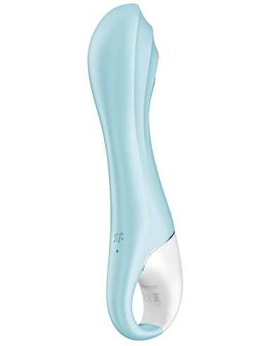 Vibro gonflable Air Pump Vibrator 5+ Satisfyer 12 x 3.5cm