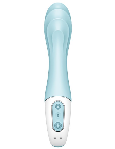 Vibro gonflable Air Pump Vibrator 5+ Satisfyer 12 x 3.5cm