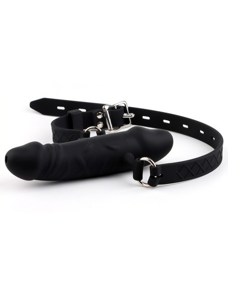 Bâillon Gode Oral Dick 10cm