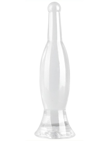 Plug transparent Bottle S 18 x 4.5cm Plug transparent Bottle S 18 x 4.5cm