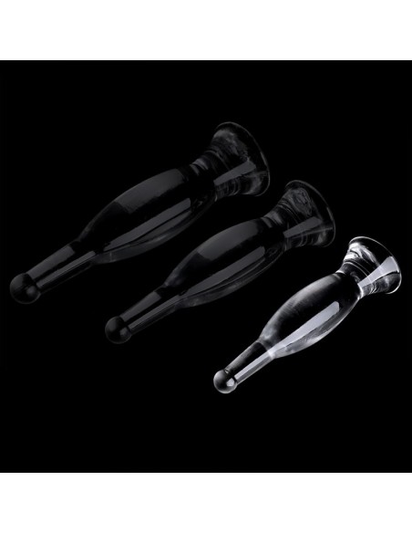 Plug transparent Bottle S 18 x 4.5cm Plug transparent Bottle S 18 x 4.5cm