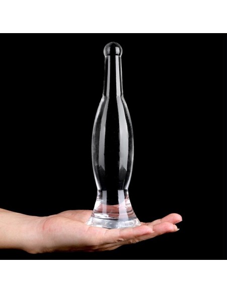 Plug transparent Bottle S 18 x 4.5cm Plug transparent Bottle S 18 x 4.5cm
