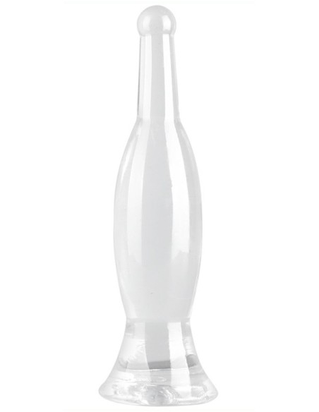 Plug transparent Bottle M 22 x 5.5cm