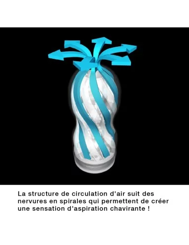 Masturbateur AIR TECH ULTRA Réutilisable