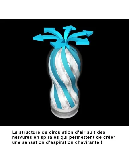 Masturbateur AIR TECH ULTRA Réutilisable