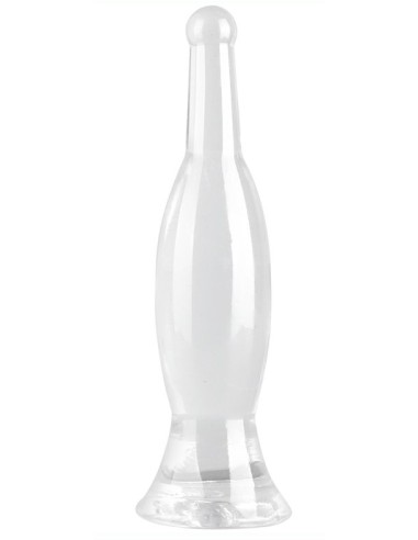 Plug transparent Bottle L 26 x 6.5cm