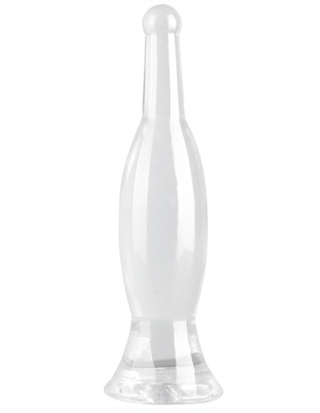 Plug transparent Bottle L 26 x 6.5cm Plug transparent Bottle L 26 x 6.5cm